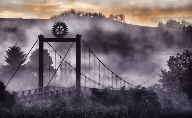 Early Morning Fog by Pat Stone